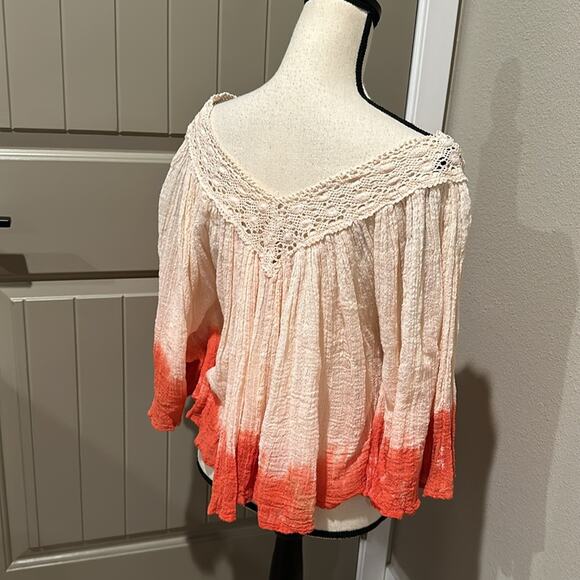 JEN’S PIRATE BOOTY Ombre Swing Top sz S - Picture 6 of 8